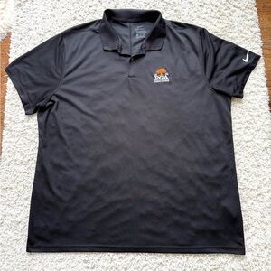 Men's Nike Dri-FIT Polo Shirt XXL Black 2021 PGA Championship Ocean Course